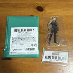 新品！METAL GEAR SOLID Δ ザ・フィアー　アクスタ★