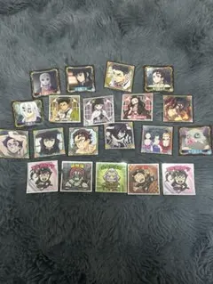 【鬼滅の刃】 シールまとめ売り