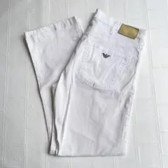 ARMANI JEANS パンツ ホワイト メンズ　34のサムネイル