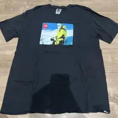 Supreme × The North Face ブラック Tシャツ M