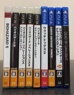 2025年最新】ゲームソフト まとめ売り ps4の人気アイテム - メルカリ
