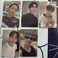 ATEEZ ソンファ トレカ