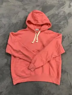 シールームリン　コーラルピンク volume フーディー　パーカー　Ｍ