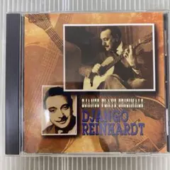 DJANGO ジャンゴラインハルト　激レア CD DJANGO REINHARDT ジャンゴ・ラインハルト / JANGOLOGY