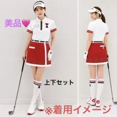 【美品】archivio アルチビオ ゴルフウェア セットアップのサムネイル