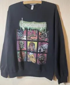 最終値下げ　ジャージーズ　グースパンプス　古着　スウェット　Goosebumpsのサムネイル