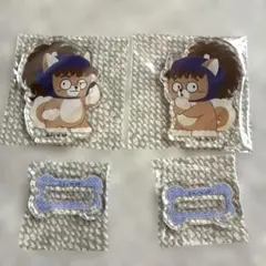忍たま乱太郎 どうぶつフォーゼ　不破雷蔵　鉢屋三郎　アクリルスタンドのサムネイル