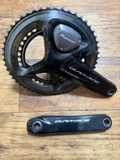 듀라-에이스 FC-R9100 파워 미터 더블 레그 측정 170mm
