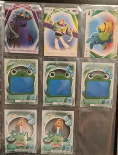 Topps Chrome Disney トイストーリー6枚 - メルカリ