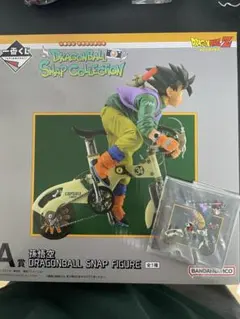 一番くじドラゴンボール　スナップコレクション　孫悟空　アクスタ付き