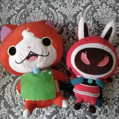 妖怪ウォッチぬいぐるみ