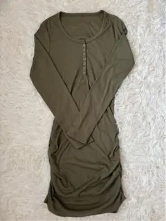 Dazy カットソーロングワンピース