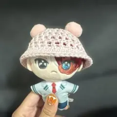★ぬいパル ポンポン帽子 ハンドメイド 編み物