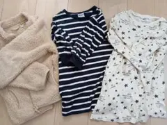 BREEZE ユニクロ 長袖トップス 3点セット