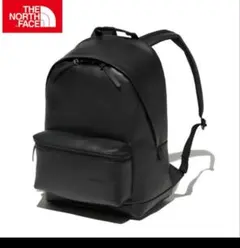 【美品】TNF ザ・ノース・フェイス　レザー　リュック　バックパック