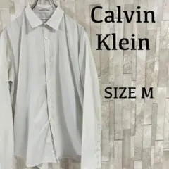 古着 Calvin Klein 長袖シャツ サイズM ストライプ柄のサムネイル