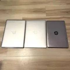 ジャンク ノートPC 3台まとめ売り（MacBook Air 他