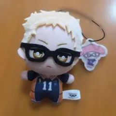 ハイキュー 月島蛍 マイメロディ サンリオ ぬいぐるみ コラボ