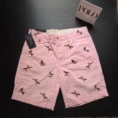 未使用❗POLO エンブロィダリィ S パンツ　W 30 76cm.のサムネイル