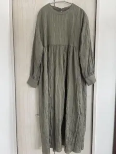 アーバンリサーチITEMS ワンピース　カーキ