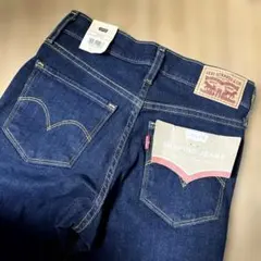 【新品】リーバイス 312シェイピングスリムジーンズ 24 濃紺　ストレッチのサムネイル