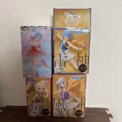 リゼロ　フィギュア まとめ売り