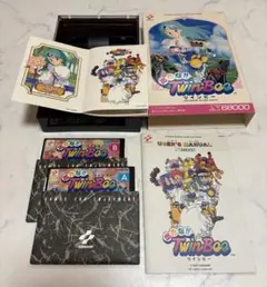 X68000用ソフト 出たな!!ツインビー+入手困難スペシャルディスク4枚 2025年最新】出たなツインビーの人気アイテム - メルカリ