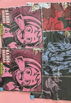 僕のヒーローアカデミア　一番くじ クリアファイル、ハンドタオルセット