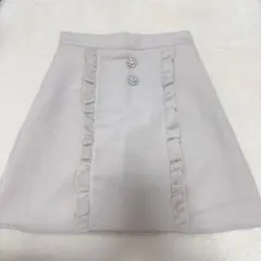 アンミール スカート フリル ビジューのサムネイル