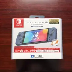 グリップコントローラー Fit for Nintendo Switch MID…