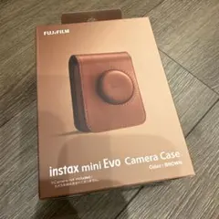 FUJIFILM instax mini Evo カメラケース チェキアルバム付