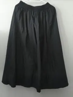 フレアスカート 　ロングスカート