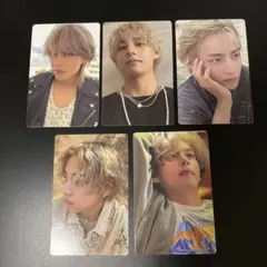 BTS V テテ LAYOVER トレカ