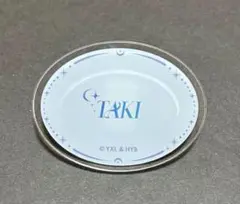 &TEAM CAFE TAKI アクリルバッジ