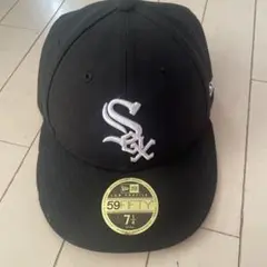 New Era 59FIFTY シカゴ・ホワイトソックス キャップ 7 1/4