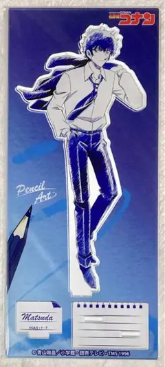 【未開封】名探偵コナン ペンシルアート アクリルスタンド 松田陣平