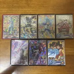 スーパードラゴンボールヒーローズ UR等7枚まとめ売り