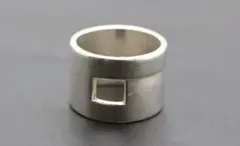 ♡GUCCI グッチ ブランデッドGリング SV925 SILVER 12号