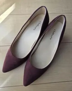 ChiffonFit シフォンフィット　ヒールパンプス　23.0cm