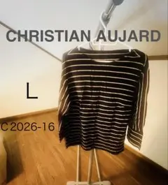 CHRISTIAN AUJARD ストライプ 長袖 Lのサムネイル