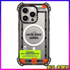 CASETiFY バウンス iPhone15 Proケース クリアブラック✨