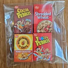 Miniverse☆Series2 Cereal Set