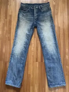 希少 N.HOOLYWOOD ダメージ・リペア加工デニム - メルカリ