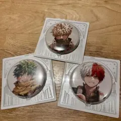 ヒロアカ ジャンプショップ 缶バッジ 3個セット