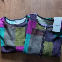 trittico COLLECTION 長袖ニット アンサンブル✦ 新品