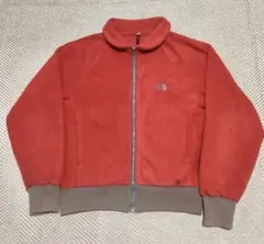 古着 ノースフェイス フリース USA製 ヴィンテージ 80s 紺タグ レア S