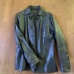 oasis Noel Gallagher着用 lot78 レザー ブラウン Repost with original jacket. Noel wearing Lot78 brown leather