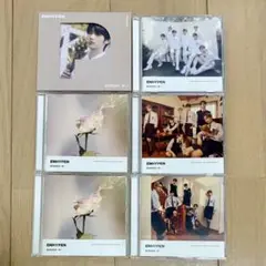 enhypen 儚い ソンフン cdセット