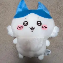 ちいかわ　パラレルワールド!?　BIGぬいぐるみ　ハチワレ　新品未使用