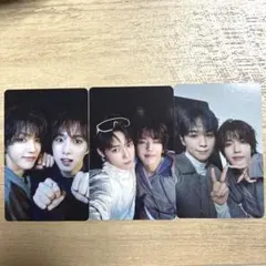 INI 尾崎匠海 髙塚大夢 木村柾哉 後藤威尊 ケミトレカ　ユニット セット